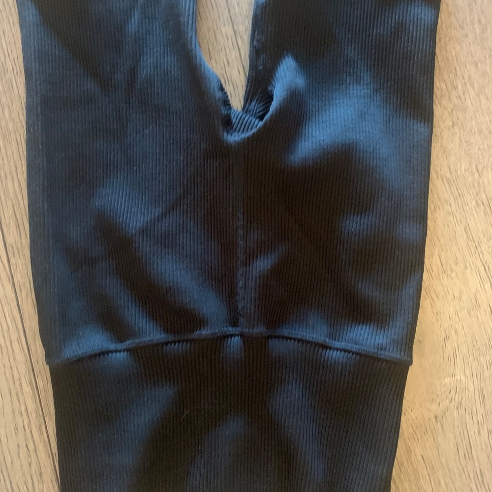 Gap Ribbed Bike Shorts - XS - Picture 3 of 4